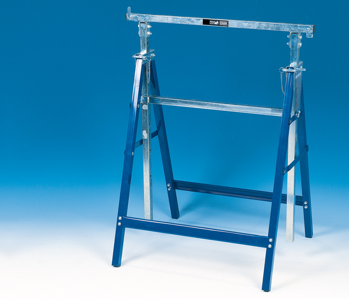 Bergin Werkzeugmärkte GmbH Teleskop-Metallbock 160 kg Tragkraft