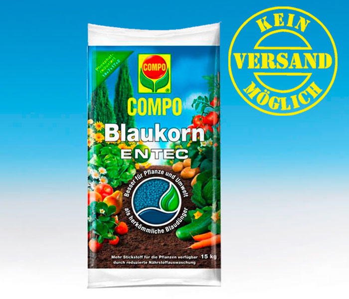 Bergin Werkzeugmrkte GmbH Compo Blaukorn \"Novatec 14+7+7\" 15 kg