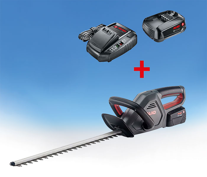 Bergin Werkzeugmärkte GmbH AL-KO Akku Heckenschere HT1845 Bo Flex 18V/2 ...