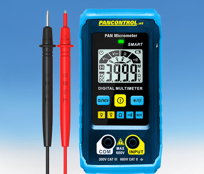 Bergin Werkzeugmärkte GmbH Pancontrol Digital-Multimeter PAN Micrometer ...